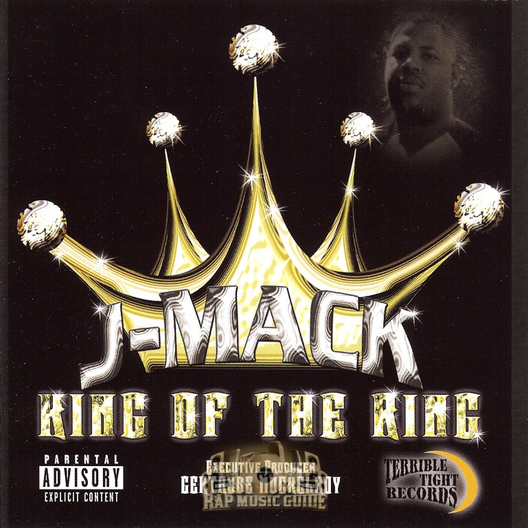 ●KING J MACK J-Mack - King Of The Ring: CD | Rap Music Guide